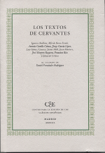 Los textos de Cervantes. 9788461692590