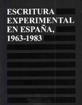Escritura experimental en España. 9788494196959