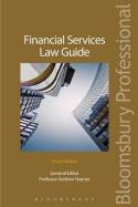 Financial services Law guides. 9781847669780