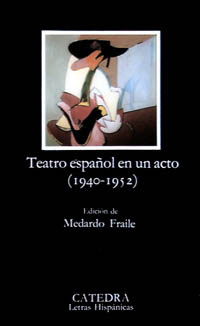 Teatro español en un acto. 9788437608389