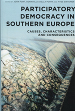 Participatory democracy in southern Europe. 9781783480746