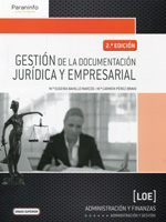 Gestión de la documentación jurídica y empresarial. 9788428335607