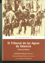 El Tribunal de las Aguas de Valencia. 9788478226566