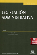 Legislación administrativa. 9788490862315