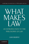 What makes Law. 9780521542197