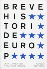 Breve historia de Europa. 9788420693293