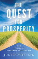 The quest for prosperity. 9780691163567