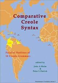 Comparative Creole syntax. 9781903292013