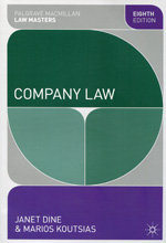 Company Law. 9780230362079