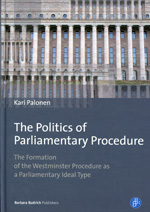 The politics of parliamentary procedure. 9783847406105
