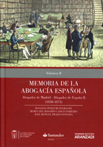 Memoria de la abogacía española. 9788490595114