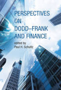 Perspectives on Dodd-frank and Finance. 9780262028035