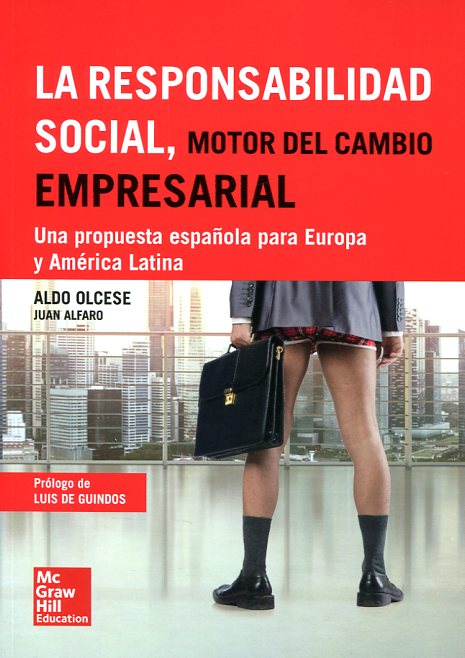 patrice konsensus ske Libro: La responsabilidad social, motor del cambio empresarial -  9788448180058 - Alfaro, Juan - Olcese, Aldo - · Marcial Pons Librero