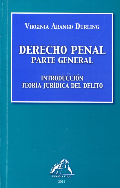 Derecho penal. Parte general. 9789962692102