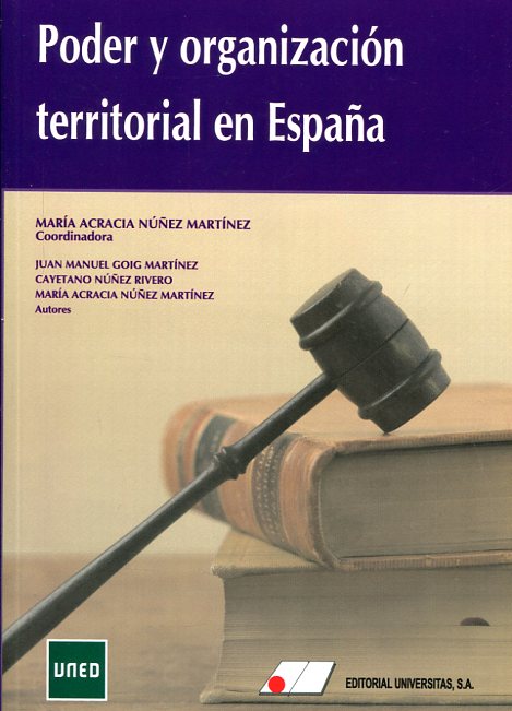 Poder y organización territorial en España. 9788479914356