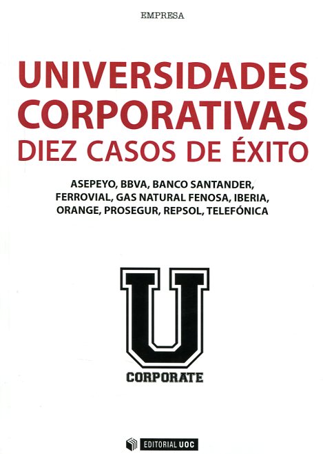 Universidades corporativas . 9788490643624
