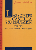 Las Cortes de Castilla y su diputación (1621-1789). 9788425908521