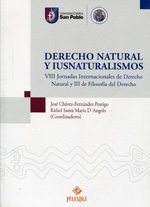 Derecho natural y Iusnaturalismos. 9786124218118