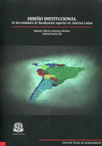 Diseño institucional de las entidades de fiscalización superior de América Latina. 9789587384550