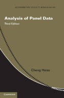 Analysis of Panel Data. 9781107657632