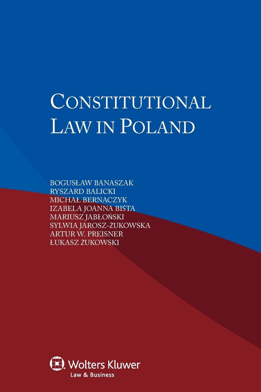 Constitutional Law in Poland. 9789041145932