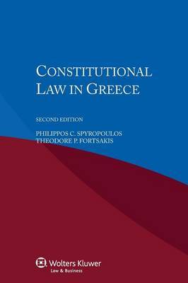 Constitutional Law in Greece. 9789041148650
