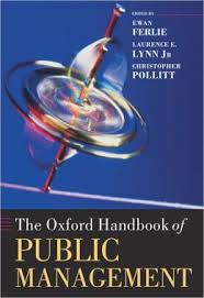 The Oxford handbook of public management. 9780199259779