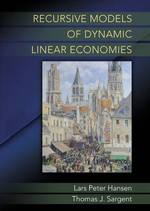 Recursive models of dynamic linear economies. 9780691042770