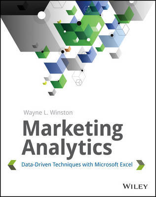 Marketing analytics. 9781118373439