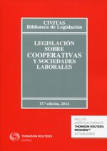 Legislación sobre cooperativas y sociedades laborales. 9788447047963