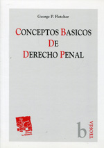 Conceptos básicos de Derecho penal. 9788480025331
