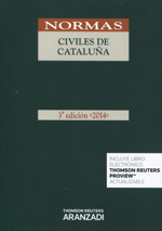 Normas civiles de Cataluña. 9788490148266