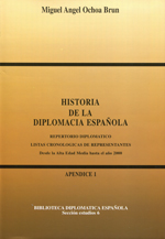 Historia de la diplomacia española. 9788495265272