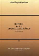 Historia de la diplomacia española. 9788495265302