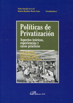 Políticas de privatización. 9788497720632