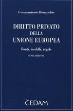 Diritto privato della Unione Europea. 9788813343941