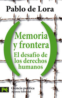 Memoria y frontera. 9788420660042