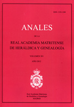 Anales de la Real Academia Matritense de Heráldica y Genealogía. 100949844