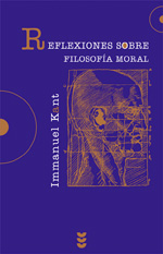 Reflexiones sobre filosofía moral. 9788430115341
