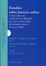 Estudios sobre justicia online