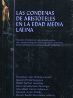 Las condenas de Aristóteles en la Edad Media latina. 9788493968830