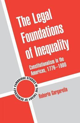 The legal foundations of inequality. 9781107617810