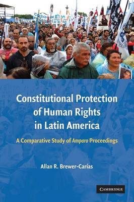 Constitutional protection of Human Rights in Latin America. 9781107677937