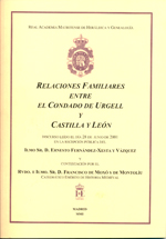 Relaciones familiares entre el Condado de Urgell y Castilla y León