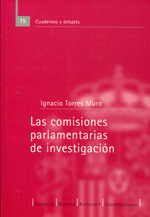Las comisiones parlamentarias de investigación