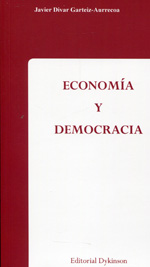 Economía y democracia. 9788490317433