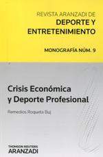 Crisis económica y deporte profesional. 9788490590454
