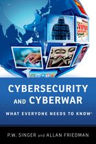 Cybersecurity and cyberwar. 9780199918119