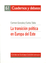 La Transición Política en Europa del Este. 9788425910012