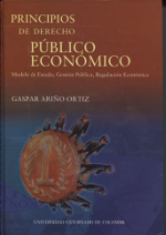 Principios de Derecho Público Económico. 9789586166553